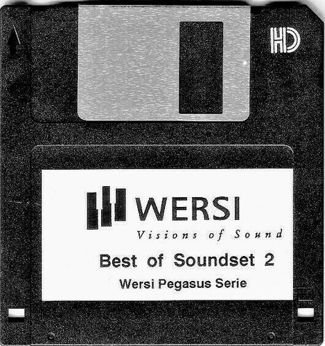 Wersi disk best - wersi, of
