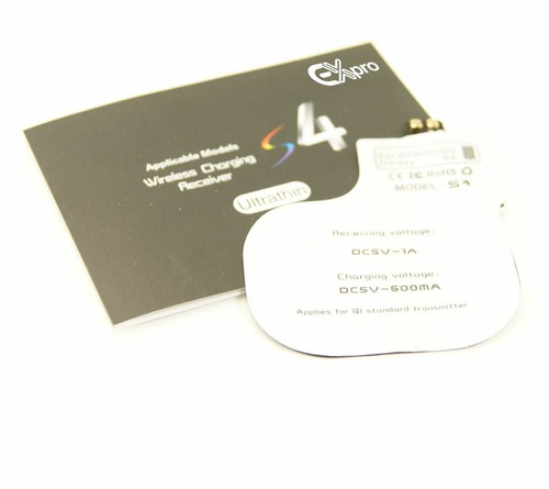 Pro wireless receiver - ex-pro, qi
