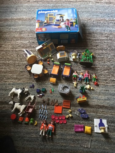 Playmobil 3968 kitchen room - playmobil,