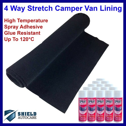 Way stretch black car - stretch, van