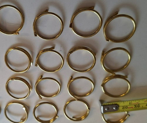 25mm metal split rings - , (18