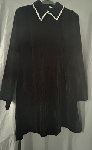 Black velvet rhinestone - velvet,