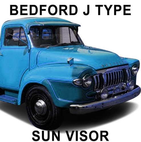 Bedford type steel sunvisor - type,
