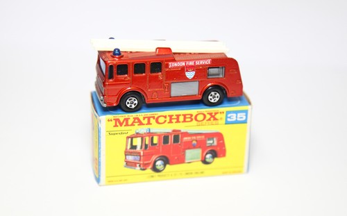 Matchbox superfast 35 - superfast, no