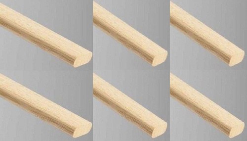 Wooden laths for - 6x,