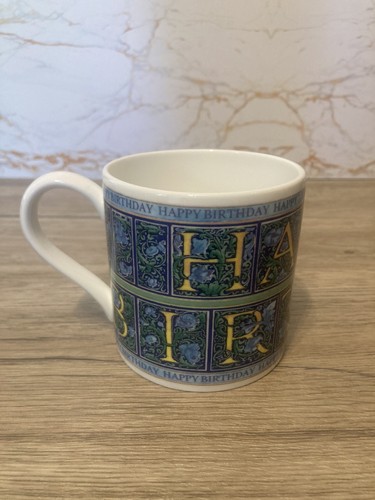 Wedgwood happy birthday bone - happy,