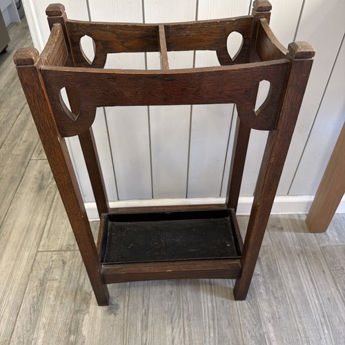 Antique stick umbrella stand - stick/umbrella,