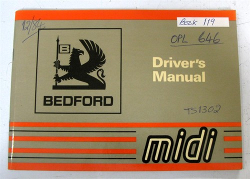 Bedford mini van - mini,