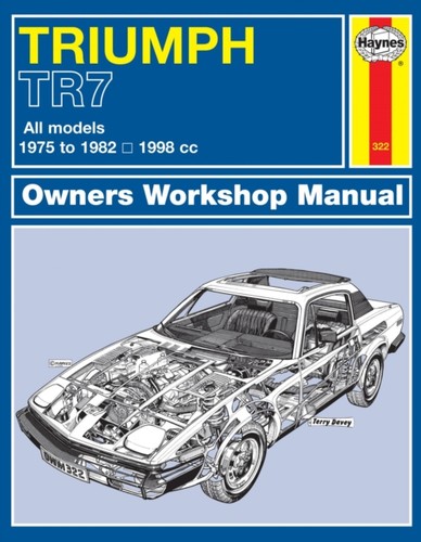 Triumph tr7 1975 1982 - 1975,