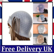 Silicone Hair Highlighting Cap