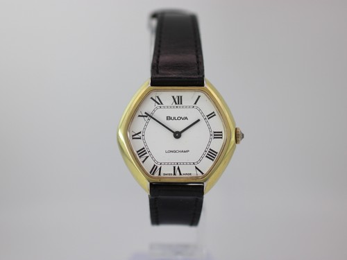 Vintage bulova longchamp - vintage,