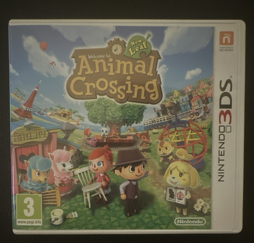 Nintendo 3ds animal crossing - nintendo,