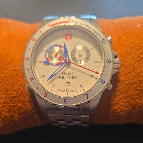 Swiss military yachting timer - military,