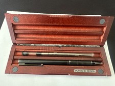 Porsche Design Vintage Titanium PEN Wood Box Original