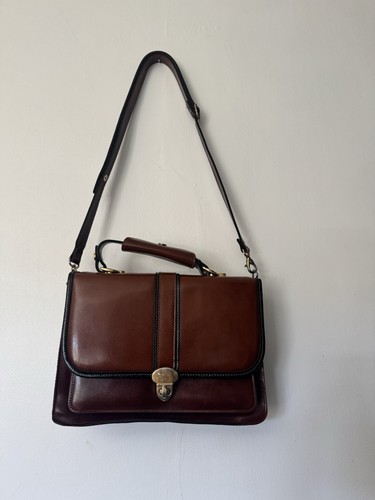 Vintage genuine leather - genuine,