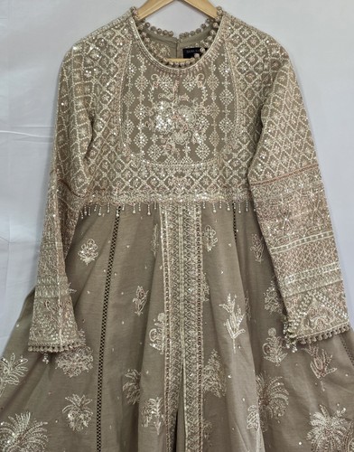 Pakistani dress with flare - pakistani,