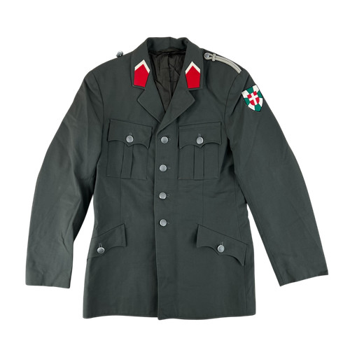 Austrian army jacket grey - austrian,