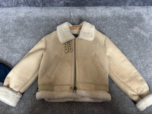 Avirex type sheepskin - avirex, b-3