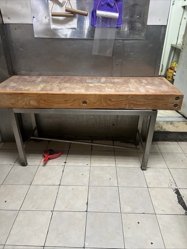 Butcher block commercial - commercial, good