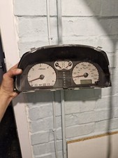 Hyundai Terracan Dashboard