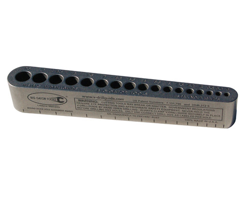 Metric drilling guide - metric,