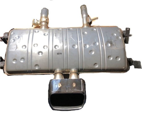 Jaguar type exhaust silencer - jaguar,