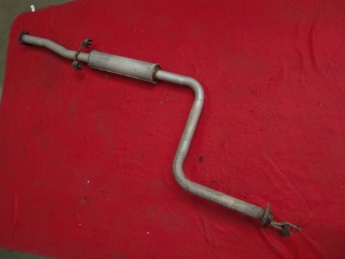 Middle silencer honda - honda, crx