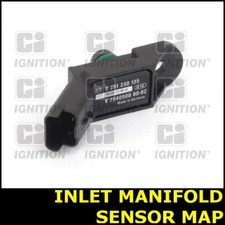 Inlet Manifold Sensor MAP FOR