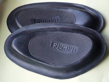 Triumph Pre-Unit & Tiger Cub Tank Knee Grips 82-1605/6