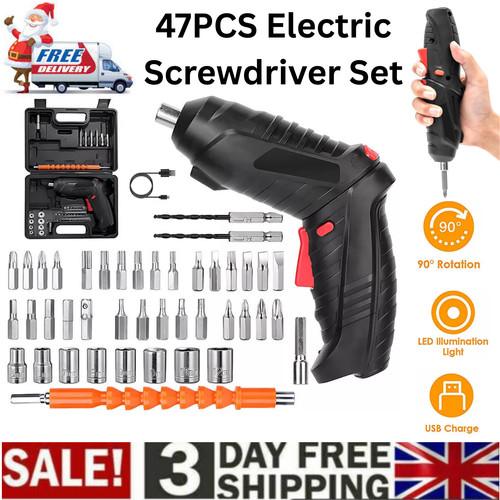 47pcs electric screwdriver - 47pcs,