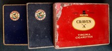 3 VINTAGE CIGARETTE TINS - 2