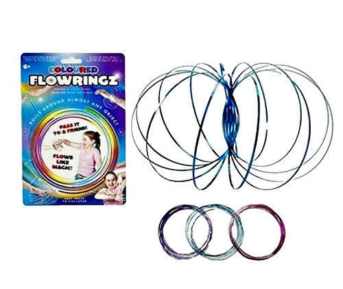 Flowringz metal toy - flowringz,