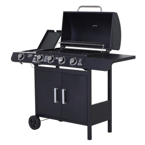 Burner gas bbq grill - gas,