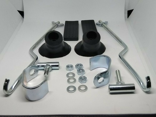 Vespa front carrier chrome - vespa,