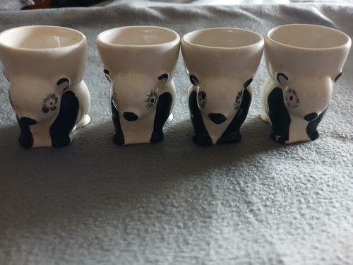 Pair vintage retro - vintage, ceramic