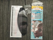 Pinlock Dark & Clear Visor