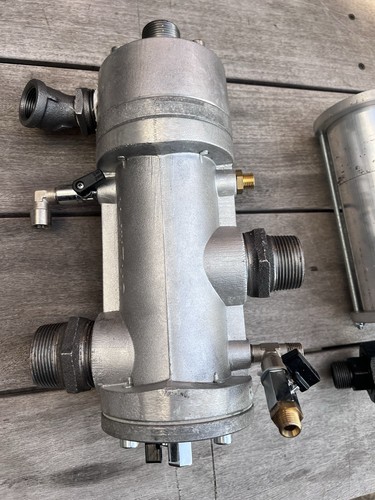 Clemco rms 2000d valve - 2000d, and
