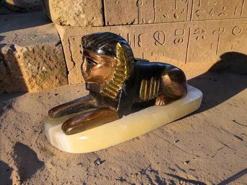 Vintage egyptian sphinx - vintage,,