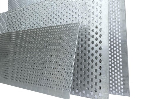 Aluminum perforated sheet - perforated,