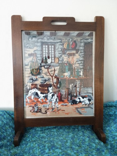 Fire guard screen - screen,