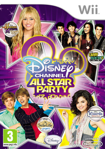 Disney channel all star - disney, party