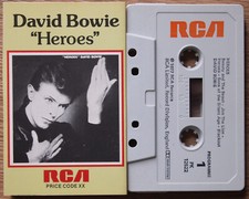 DAVID BOWIE - " HEROES " (RCA