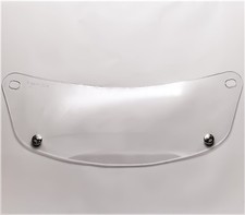 BELL STAR 1 CLEAR VISOR, FOR CLASSIC MOTORCYCLE HELMET, BOB HEATH VISORS, BHV004