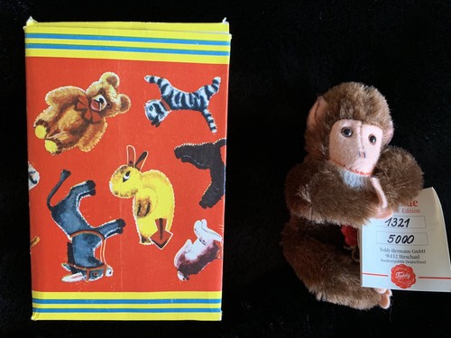Hermann teddy chimpanzee - hermann,