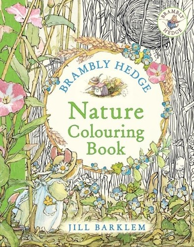 Brambly hedge nature - hedge:,