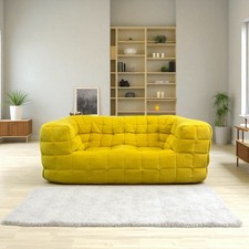 Yellow Ligne Roset KASHIMA two