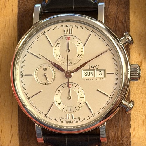 Iwc portofino chronograph full - iwc,