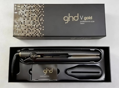 Ghd gold hair straightener - gold,
