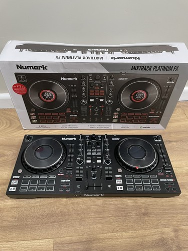 Numark mixtrack platinum 4 - platinum, fx