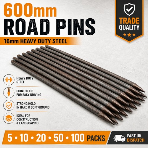 16mm 600mm steel road - x,